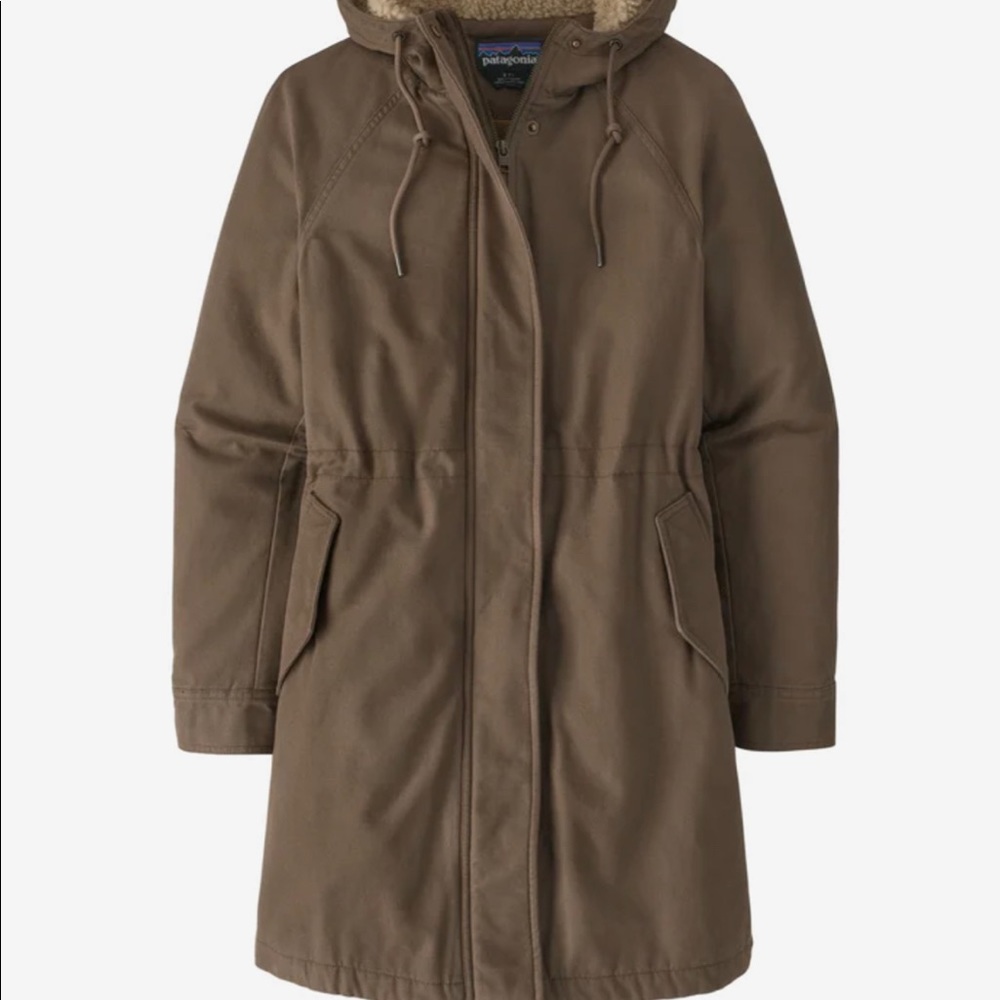 Patagonia Insulated Prairie Dawn Cotton Parka